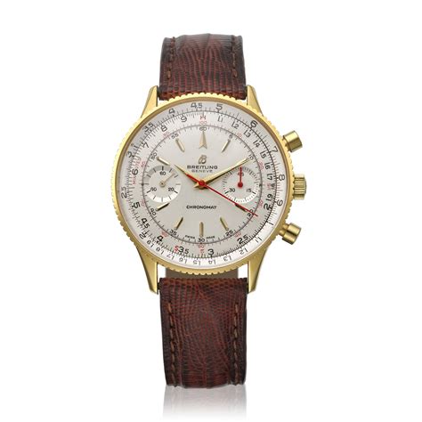 breitling uhr 808 gold 750|1967 Breitling Chronomat Reference 808 .